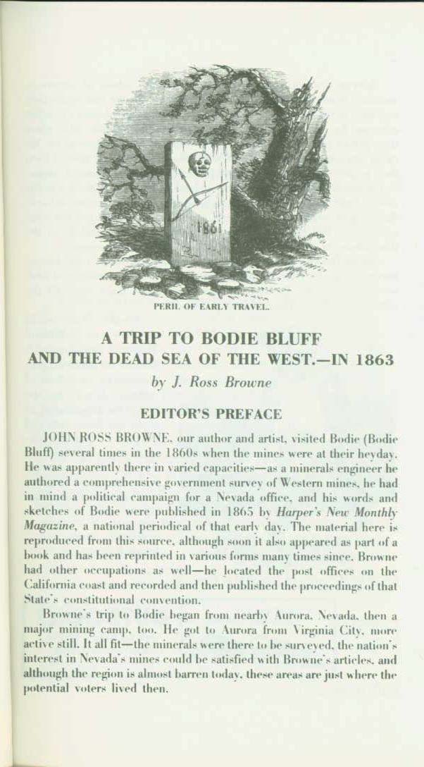 a trip to bodie bluff and the "dead sea of the west (mono lake)--in 1863. vist0076a